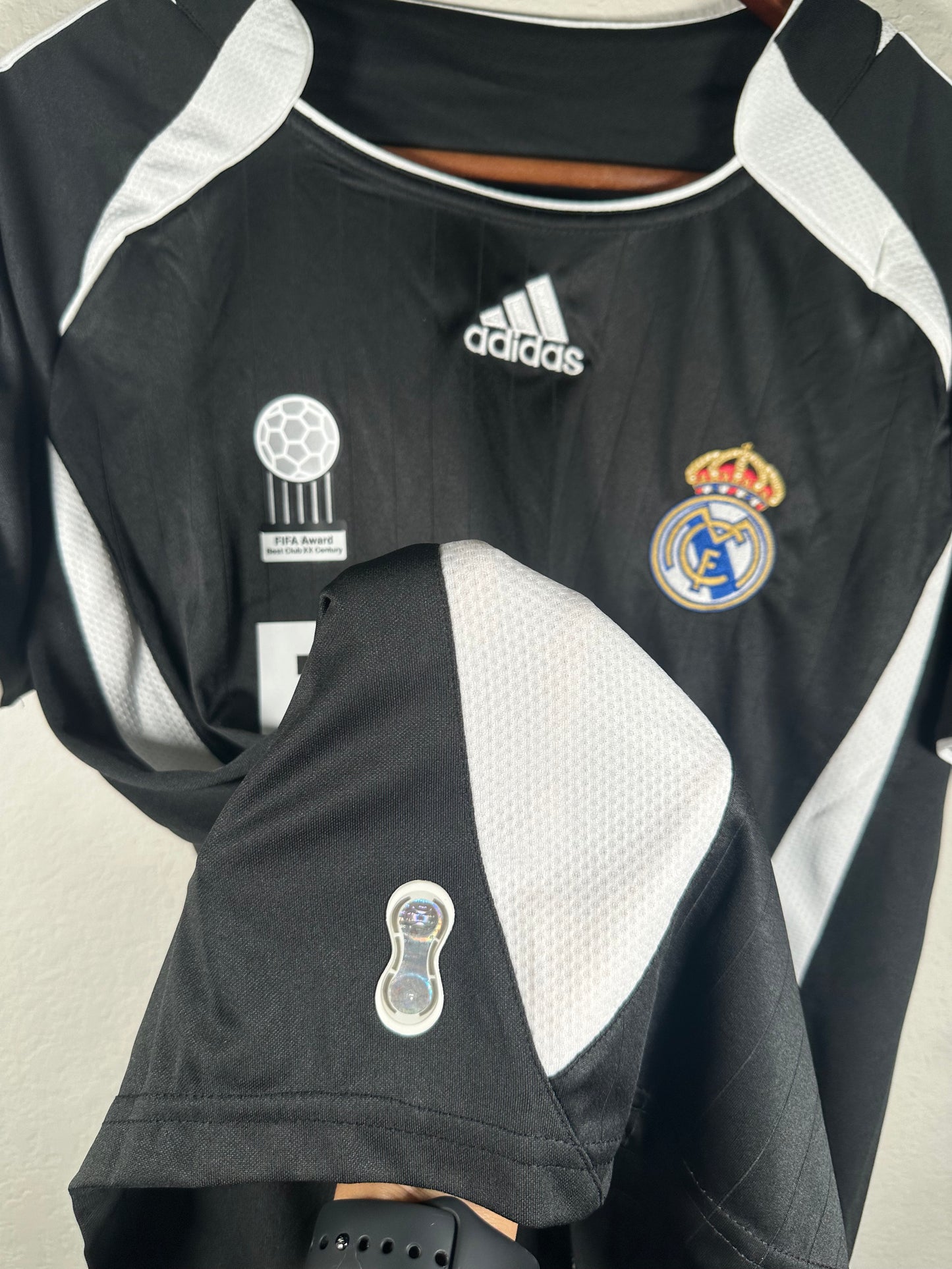 Real Madrid Away 2006/07