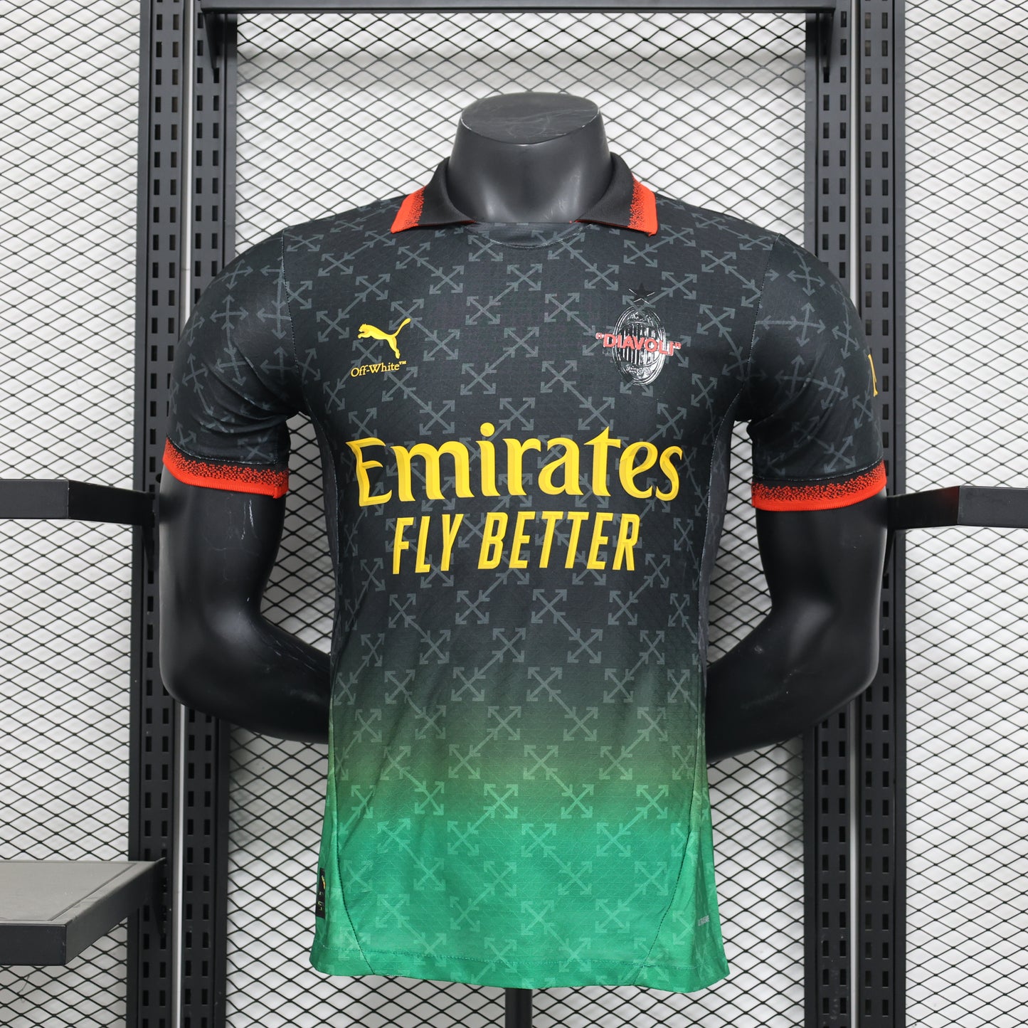 AC Milan x Off-White Player’s Version 2024/2025