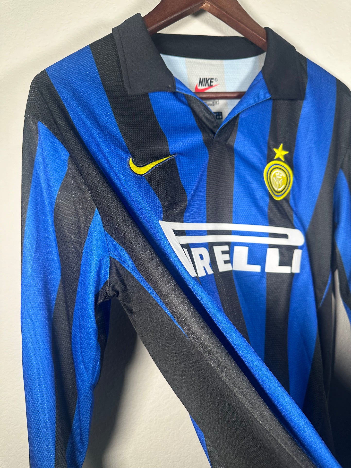 Inter Milan Home Long Sleeve 1998/1999