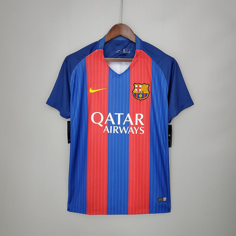Barcelona Home 2016/2017 (Messi #10)