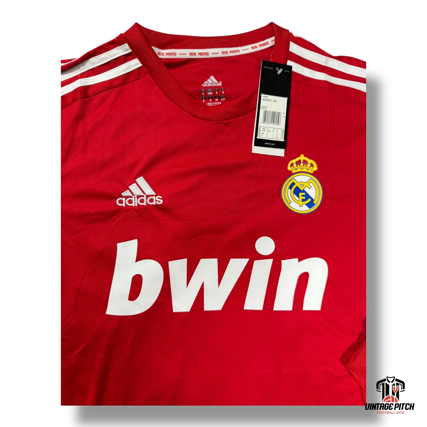Real Madrid Third Long Sleeve 2011/2012 (C. Ronaldo #7)