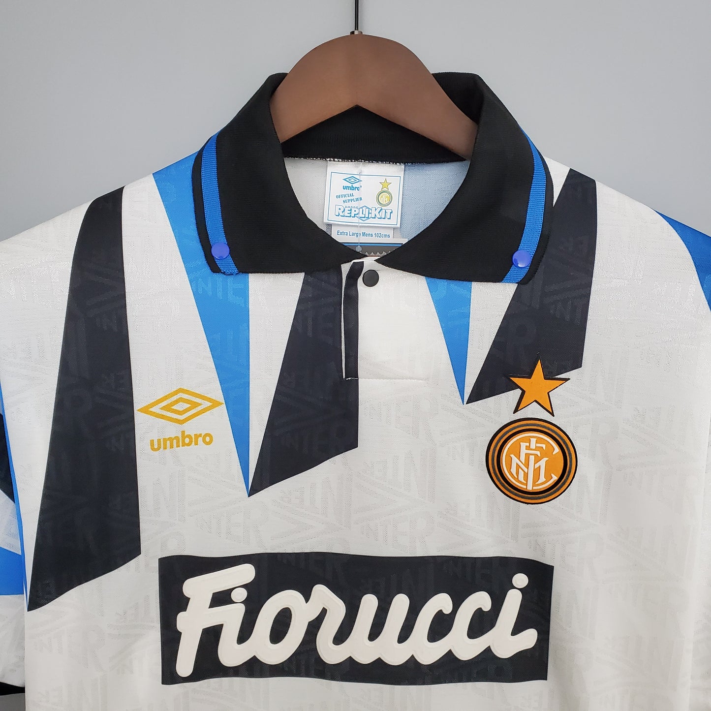 Inter Milan Away 1992/1993