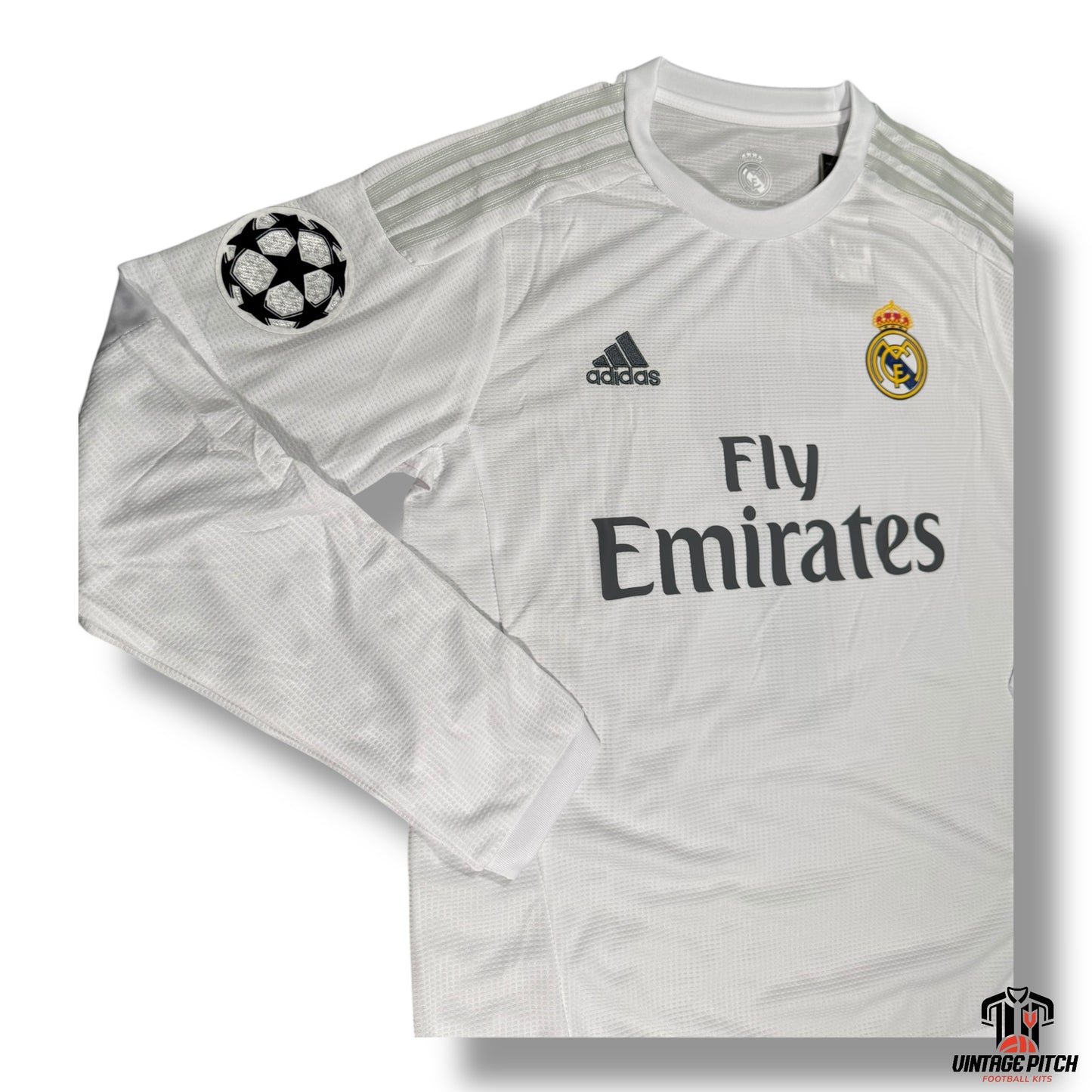 Real Madrid Home Long Sleeve 2015/2016 (Ronaldo #7)