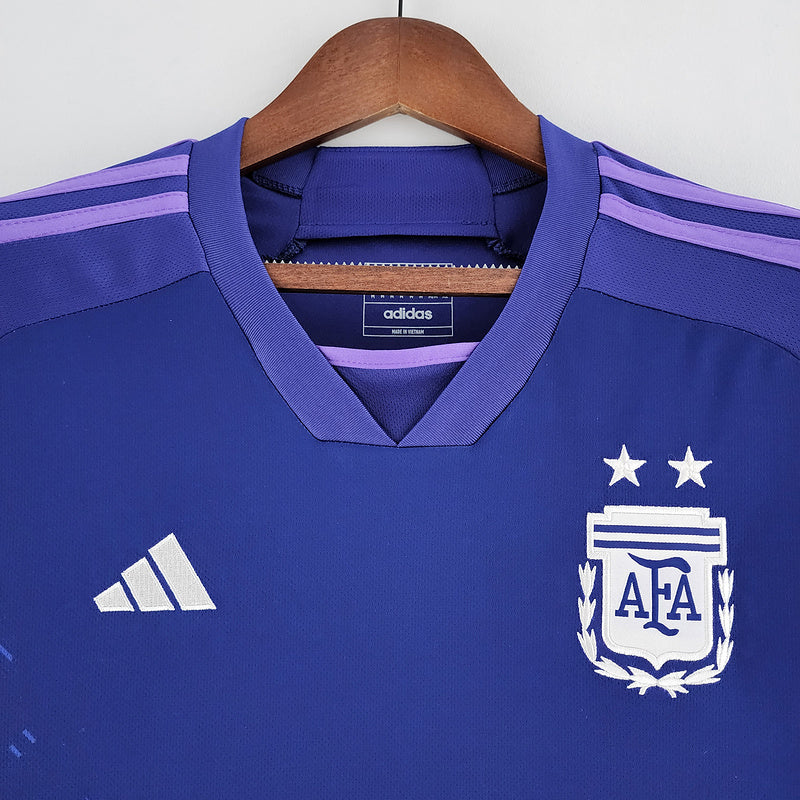 Argentina Away 2022 (Messi #10)