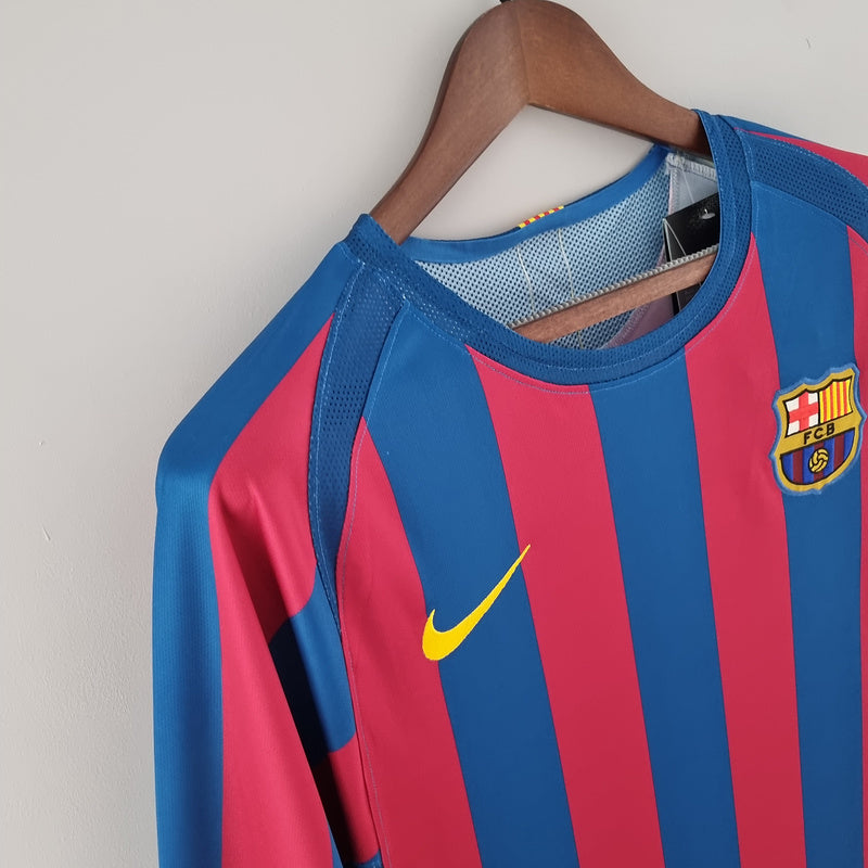 Barcelona Home Long Sleeve 2005/2006