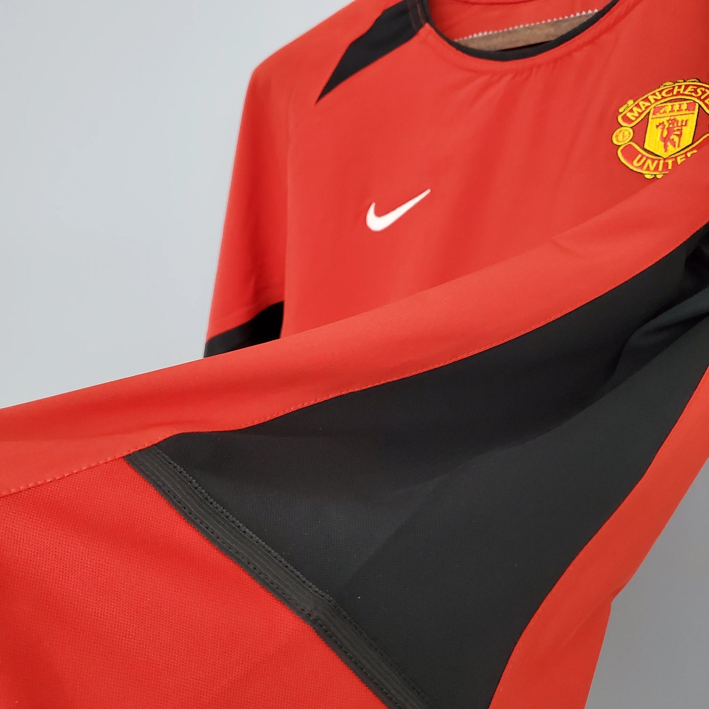 Manchester United Home Long Sleeve 2002/2004