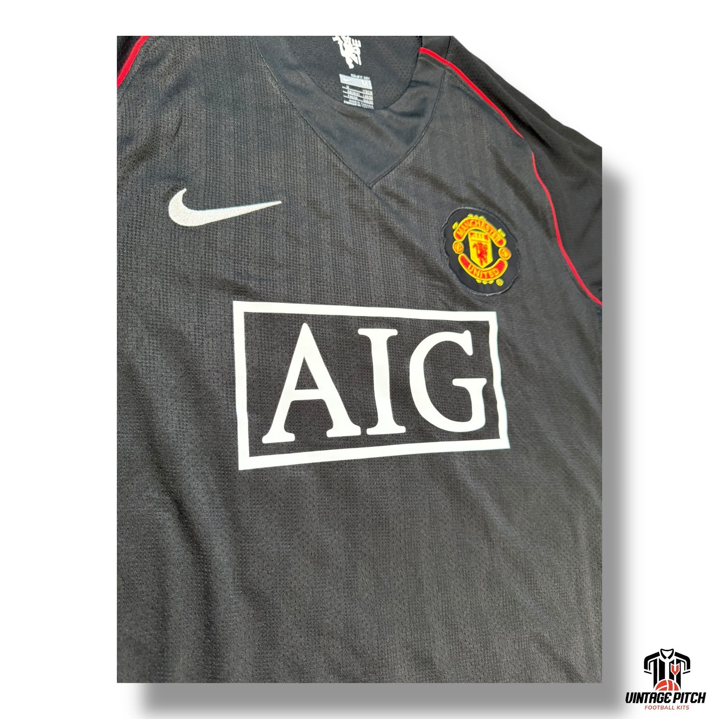 Manchester United Away Long Sleeve 2007/2008 (C. Ronaldo #7)