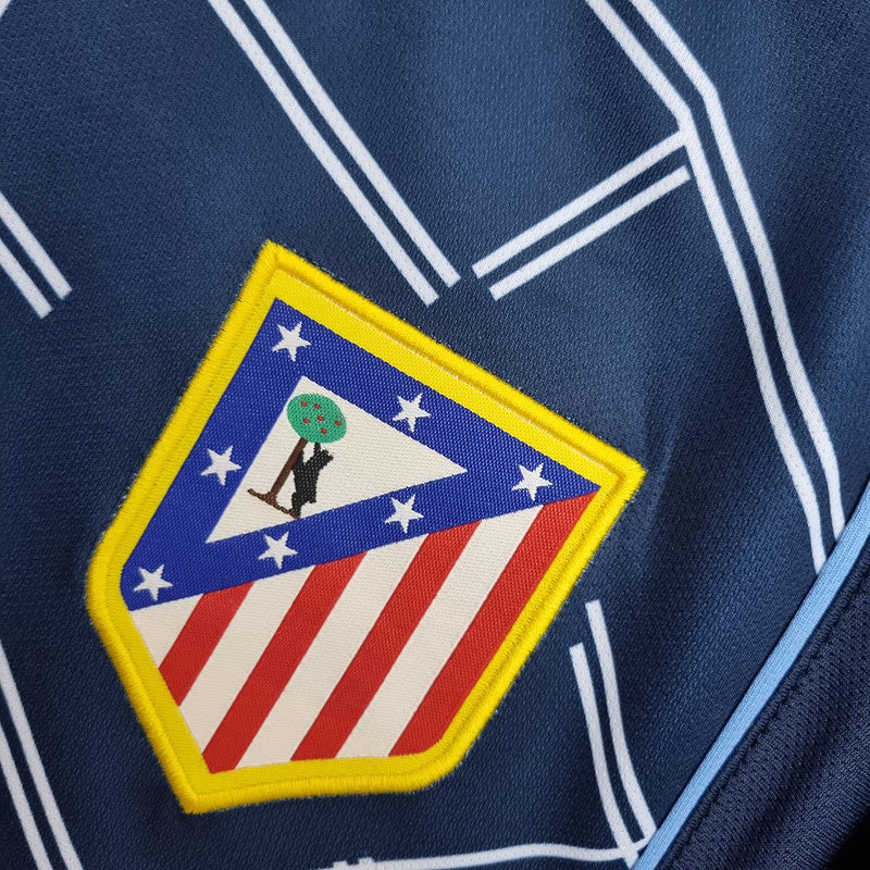 Atlético de Madrid Away 2004