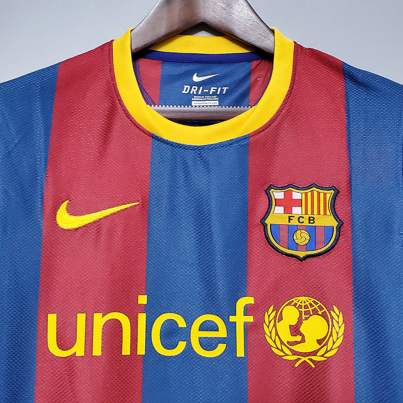 Barcelona Home 2010/2011