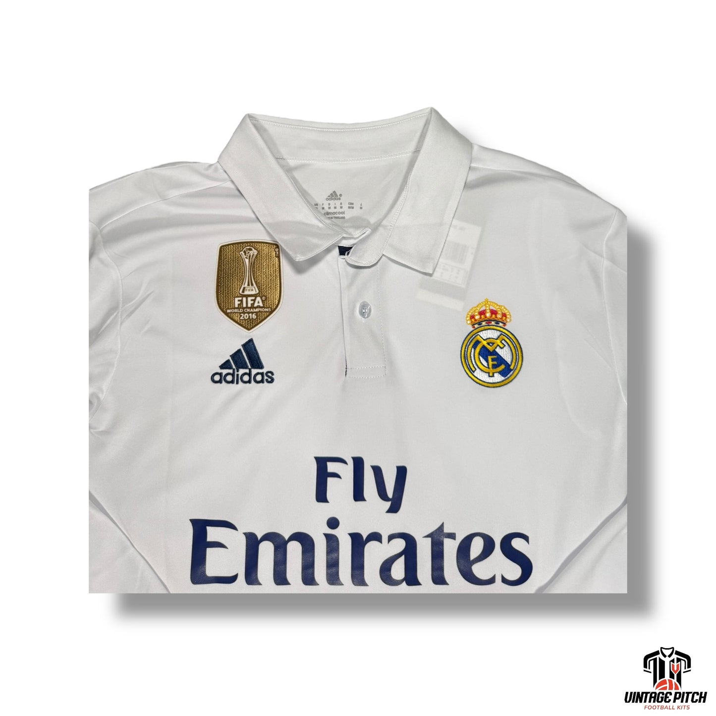 Real Madrid Home Long Sleeve 2016/2017 (Ronaldo #7)