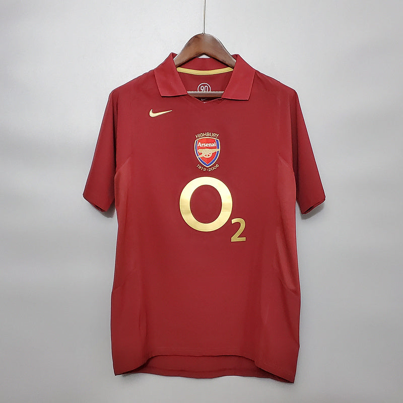 Arsenal Home 2005/2006