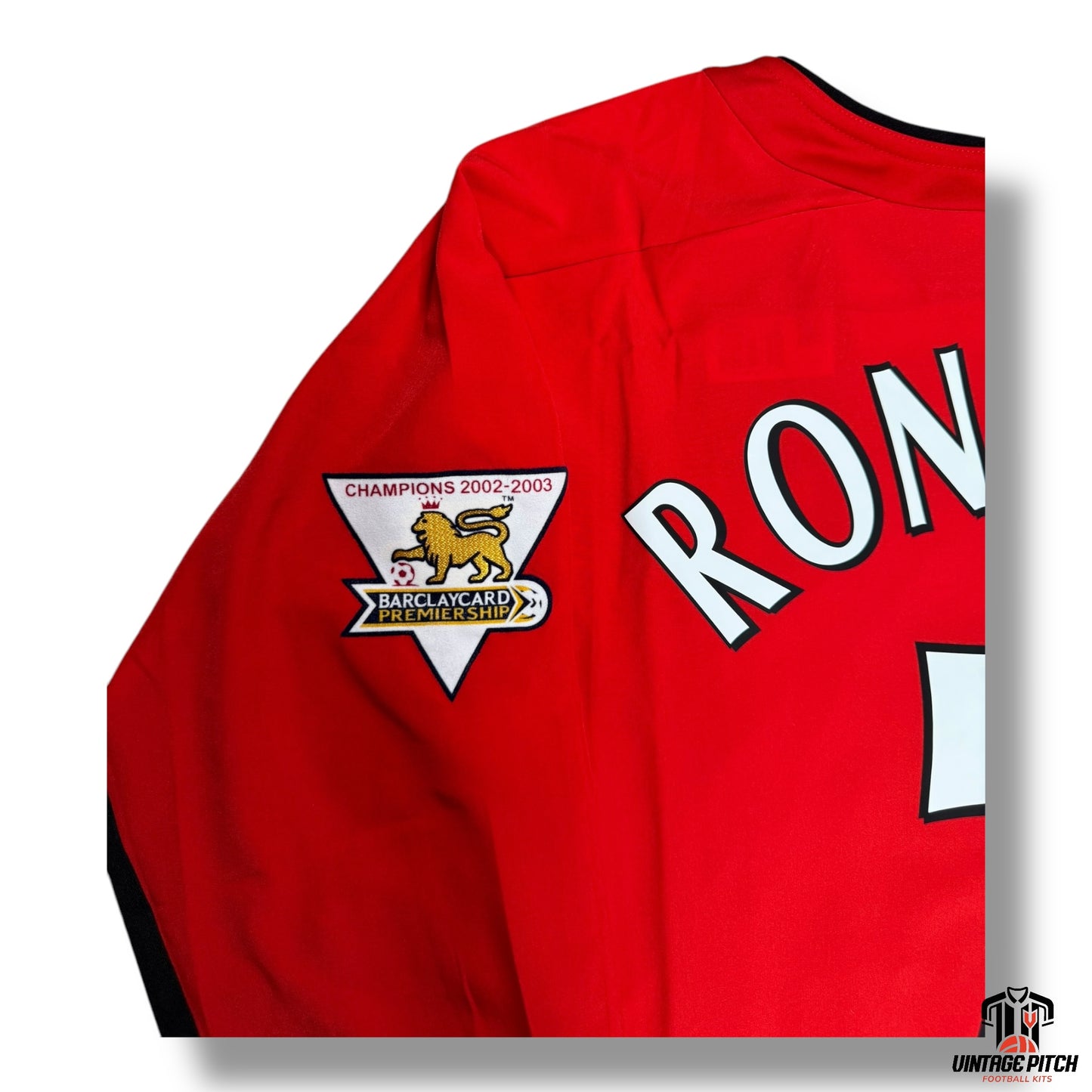 Manchester United Home Long Sleeve 2002/2004 (C. Ronaldo #7)