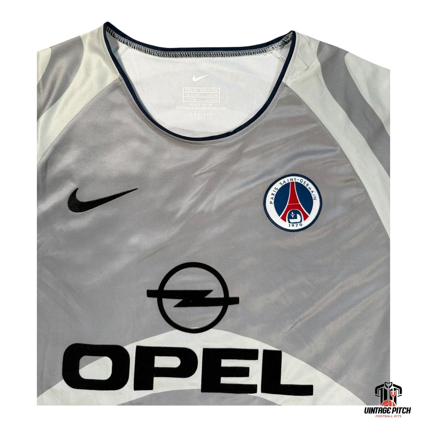 PSG Away 2001/2002