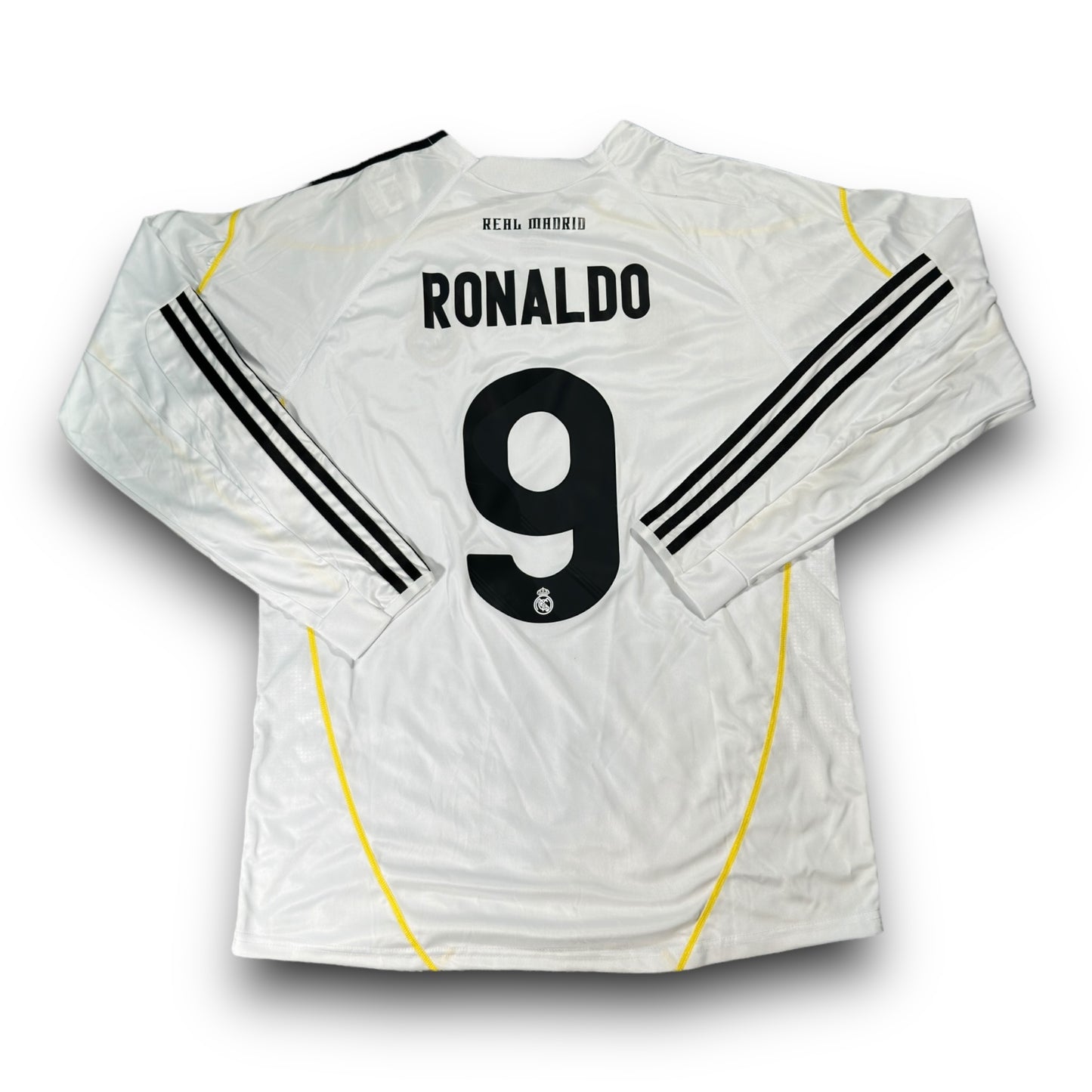Real Madrid Home Long Sleeve 2009