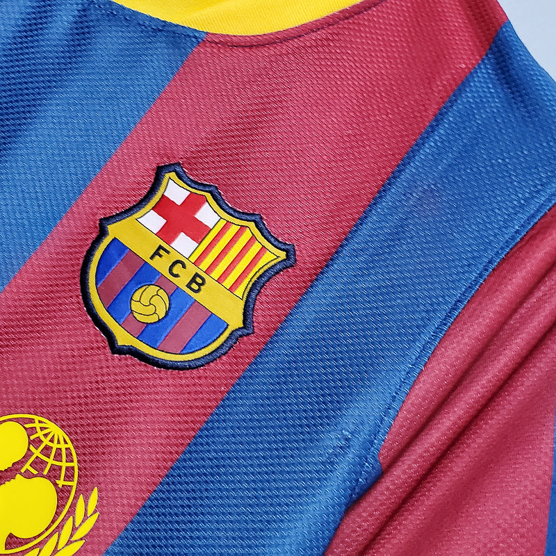 Barcelona Home 2010/2011