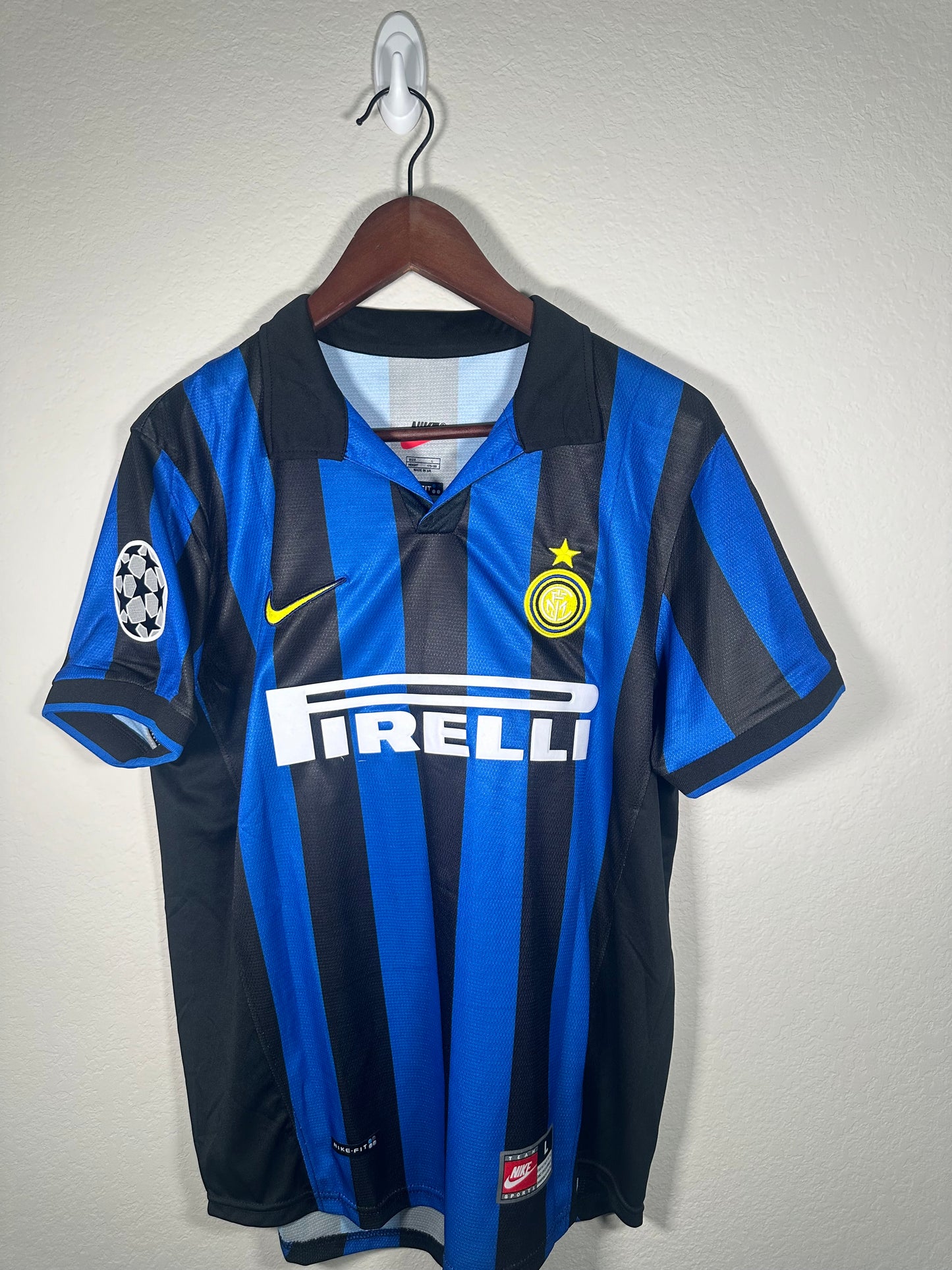 Inter Milan Home 1998/1999