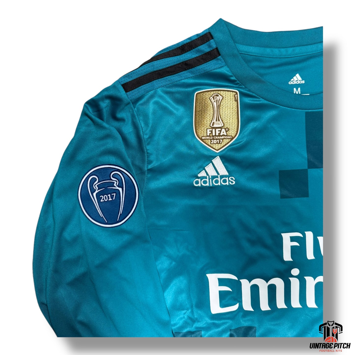 Real Madrid Third Long Sleeve 2017/2018 (C. Ronaldo #7)