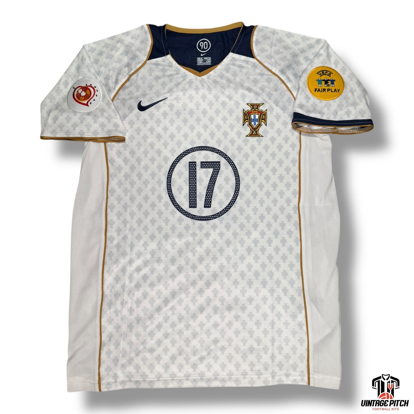 Portugal Away 2004 (C. Ronaldo #17)