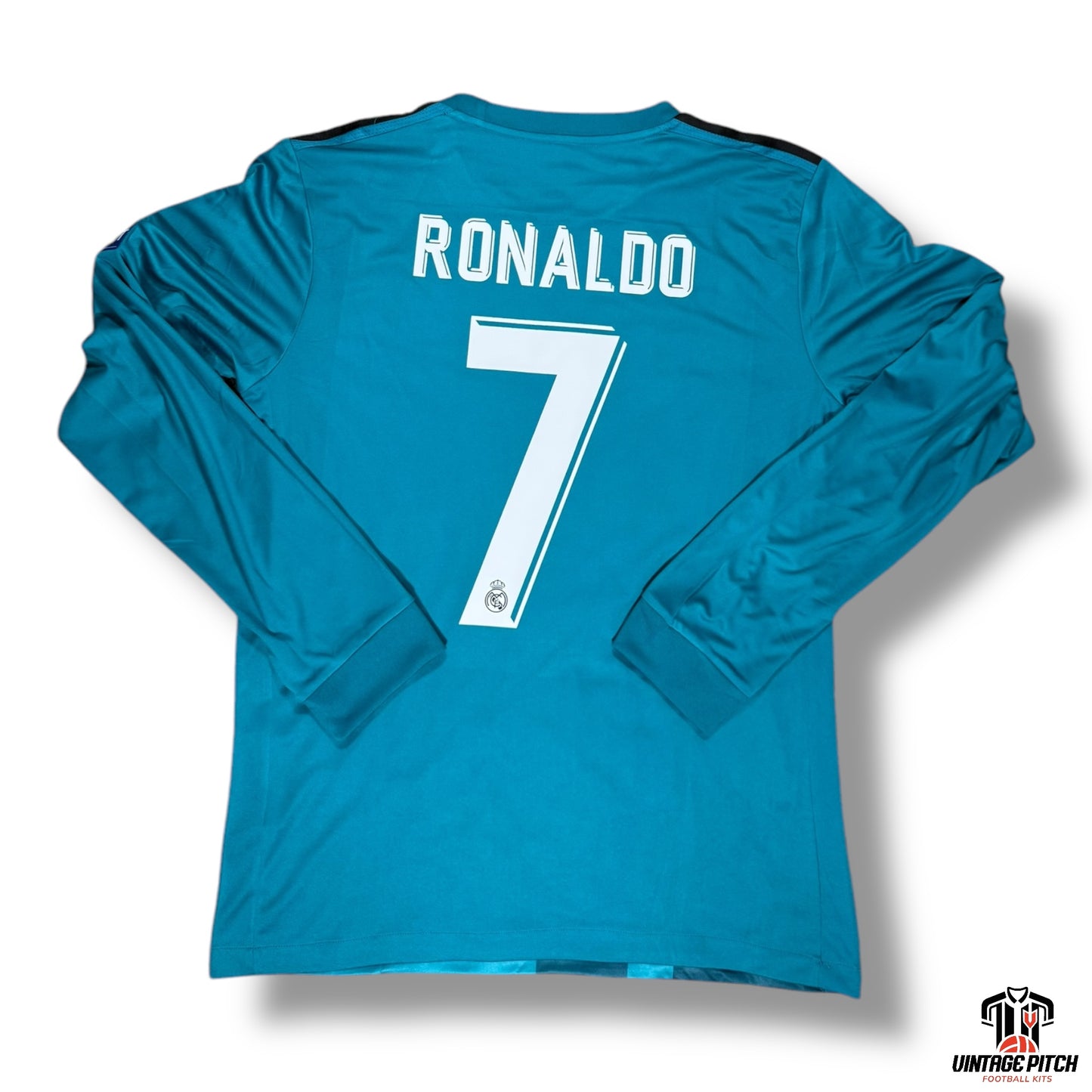 Real Madrid Third Long Sleeve 2017/2018 (C. Ronaldo #7)