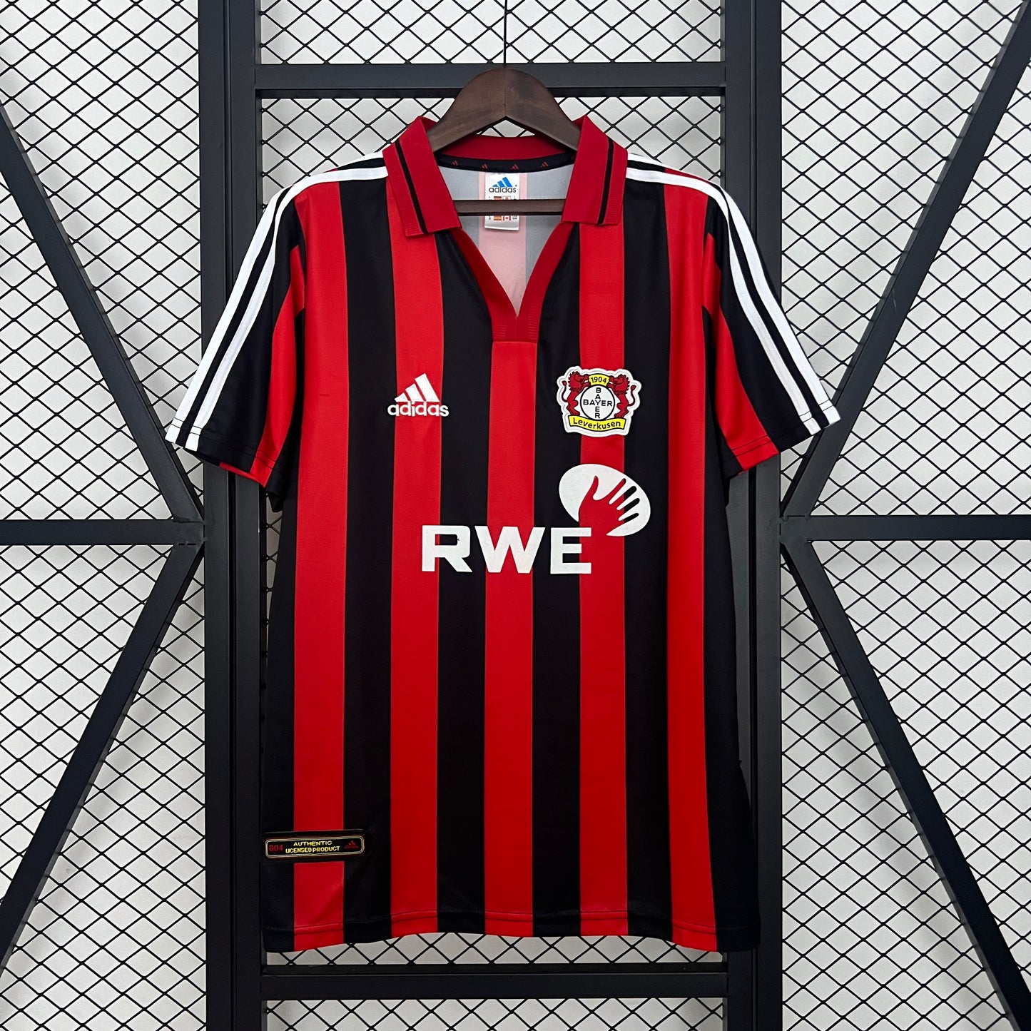 Bayer Leverkusen Home 2001/2002