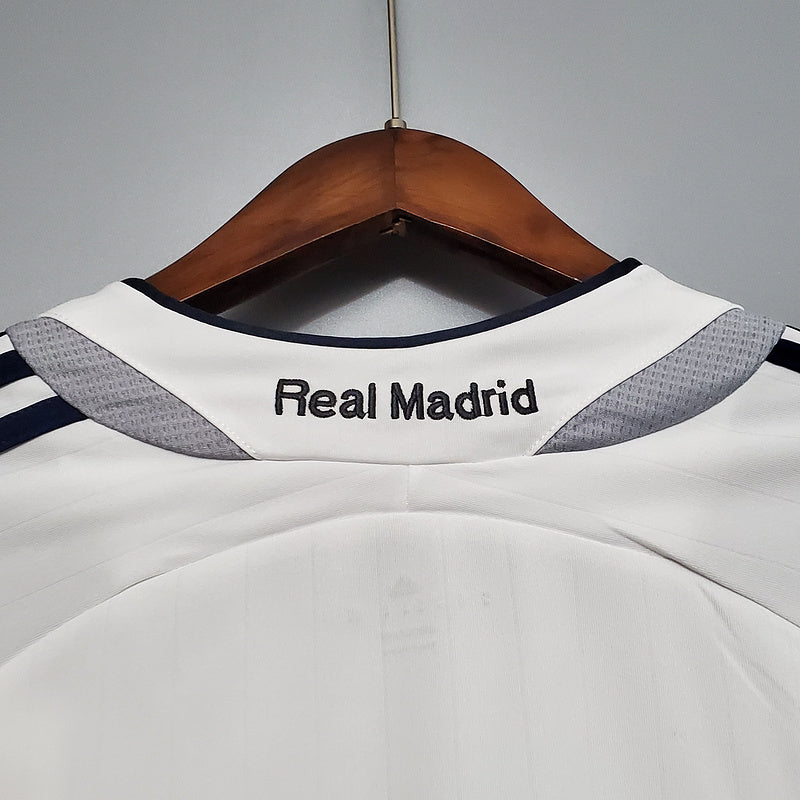 Real Madrid Home Long Sleeve 2006/07
