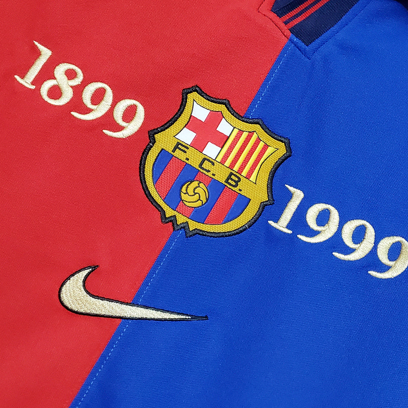 Barcelona Home 100th Anniversary Edition 1999