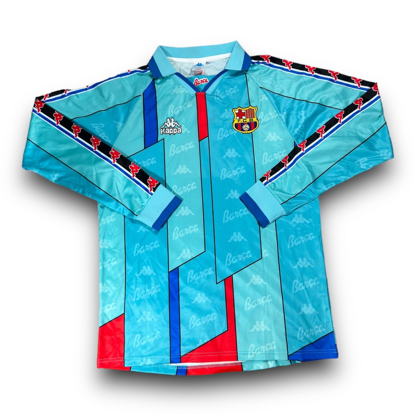 Barcelona Away Long Sleeve 1995/1997