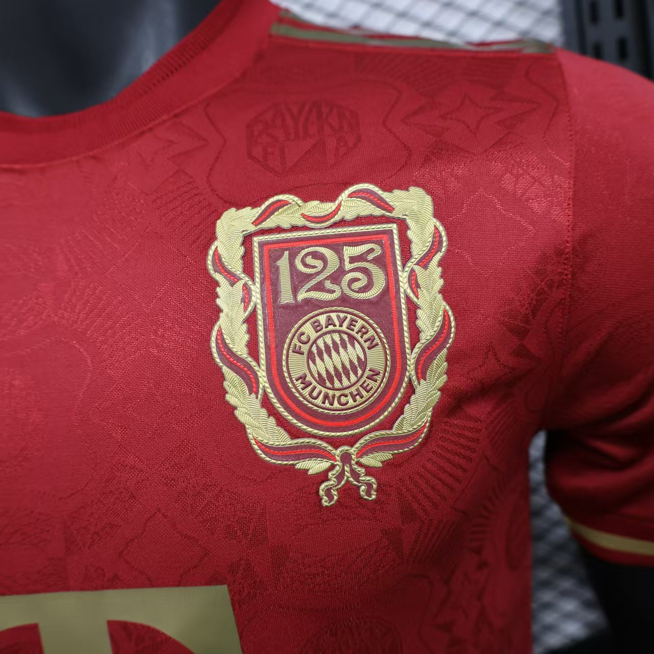 Bayern Munich Player’s Version 125th Anniversay