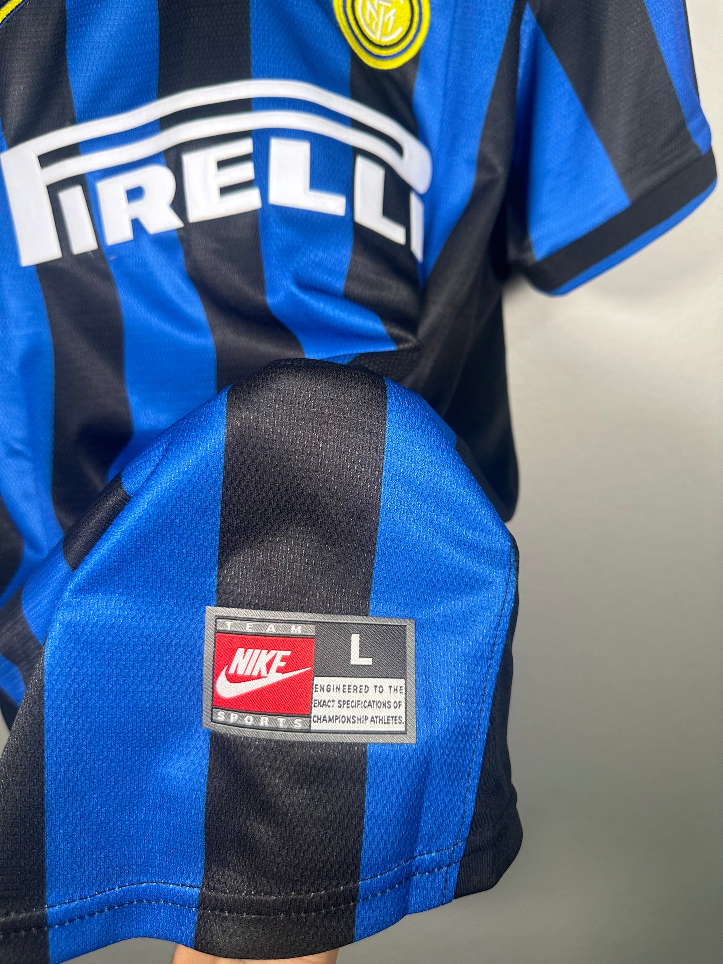 Inter Milan Home 1998/1999