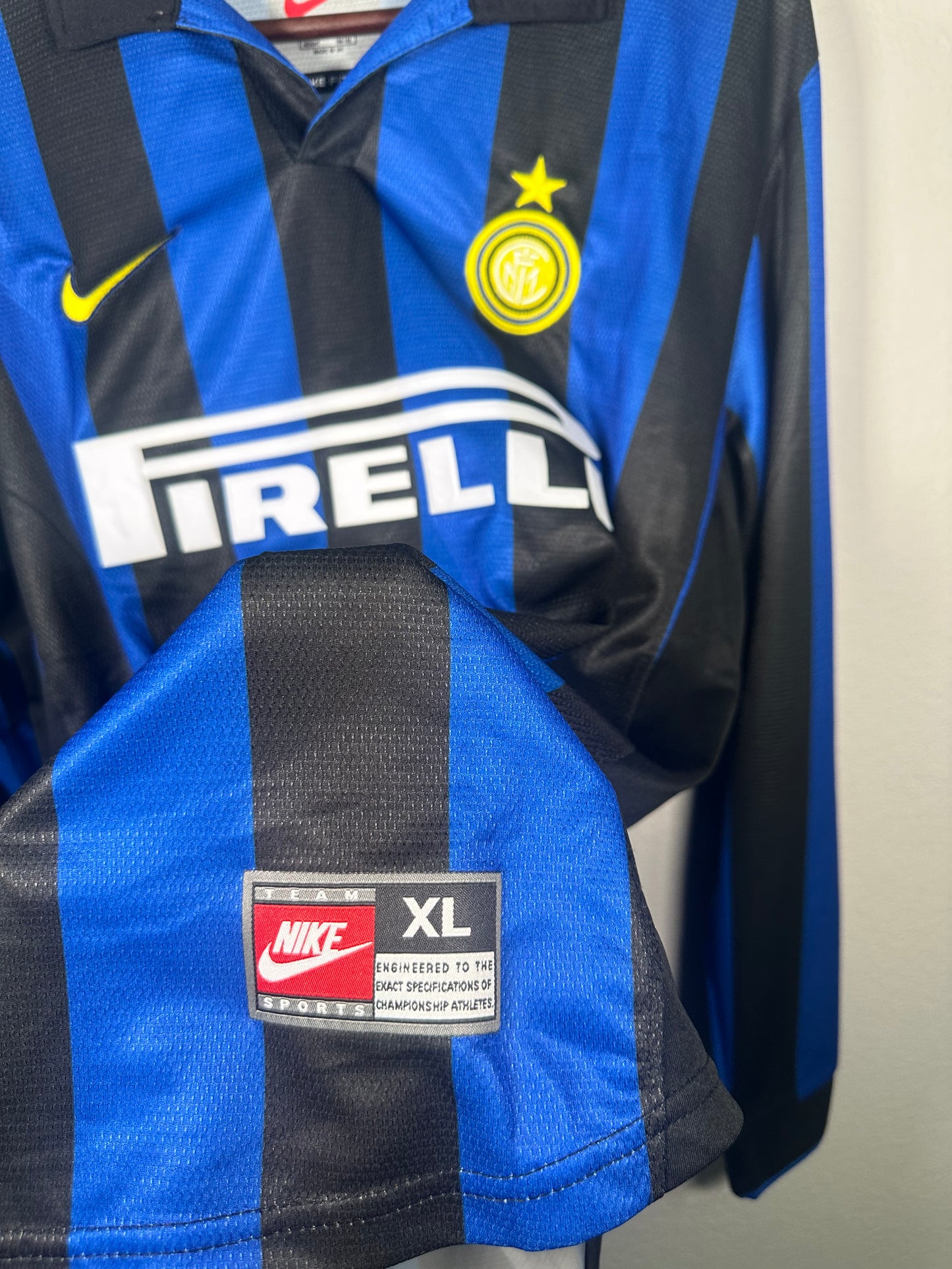 Inter Milan Home Long Sleeve 1998/1999