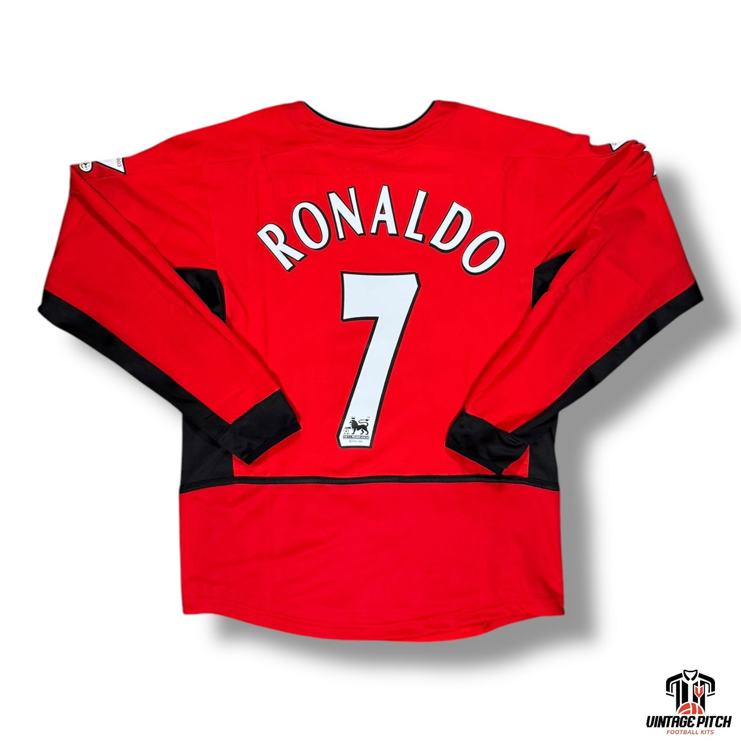 Manchester United Home Long Sleeve 2002/2004 (C. Ronaldo #7)