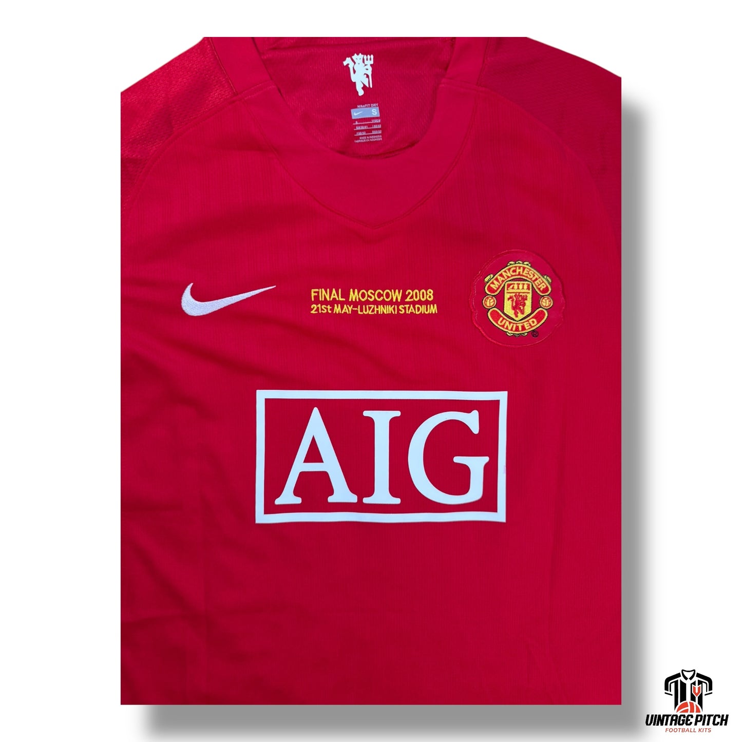 Manchester United Home 2007/2008 (C. Ronaldo #7)