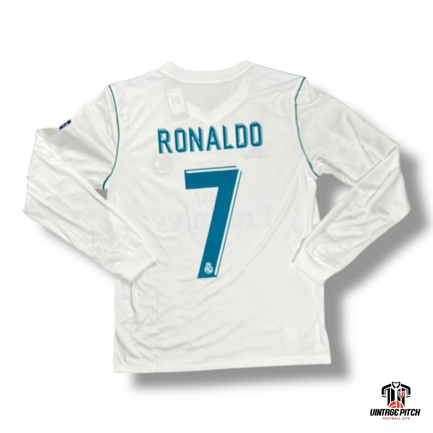Real Madrid Home Long Sleeve 2017/2018 (C. Ronaldo #7)