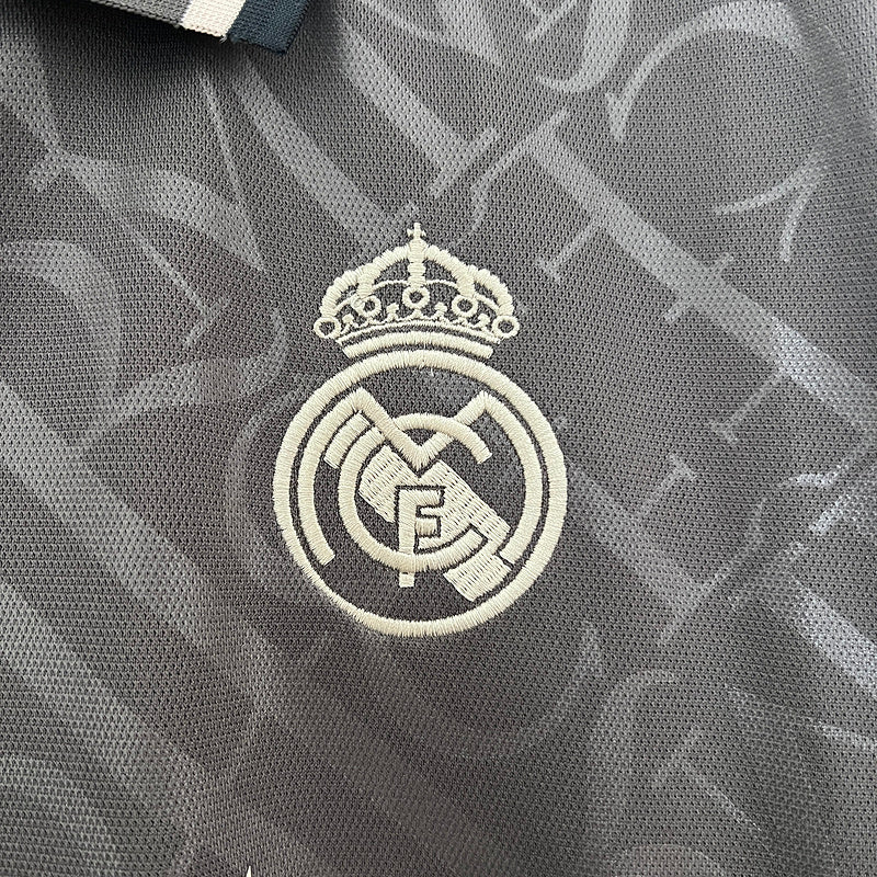 Real Madrid Third Fan’s Version 2024/2025