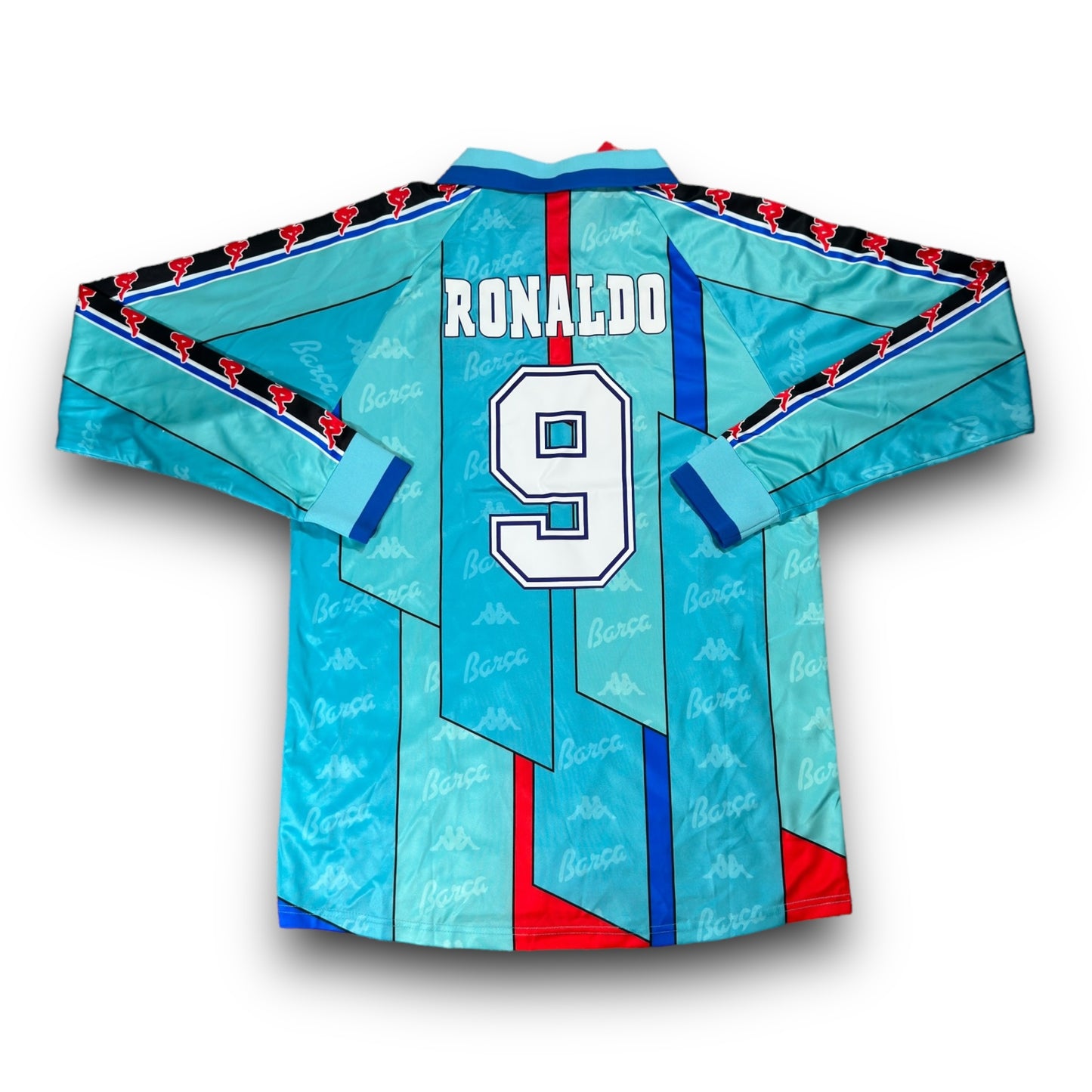 Barcelona Away Long Sleeve 1995/1997