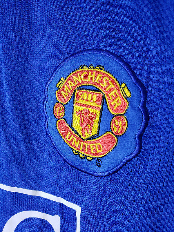 Manchester United Away Long Sleeve 2008/2009