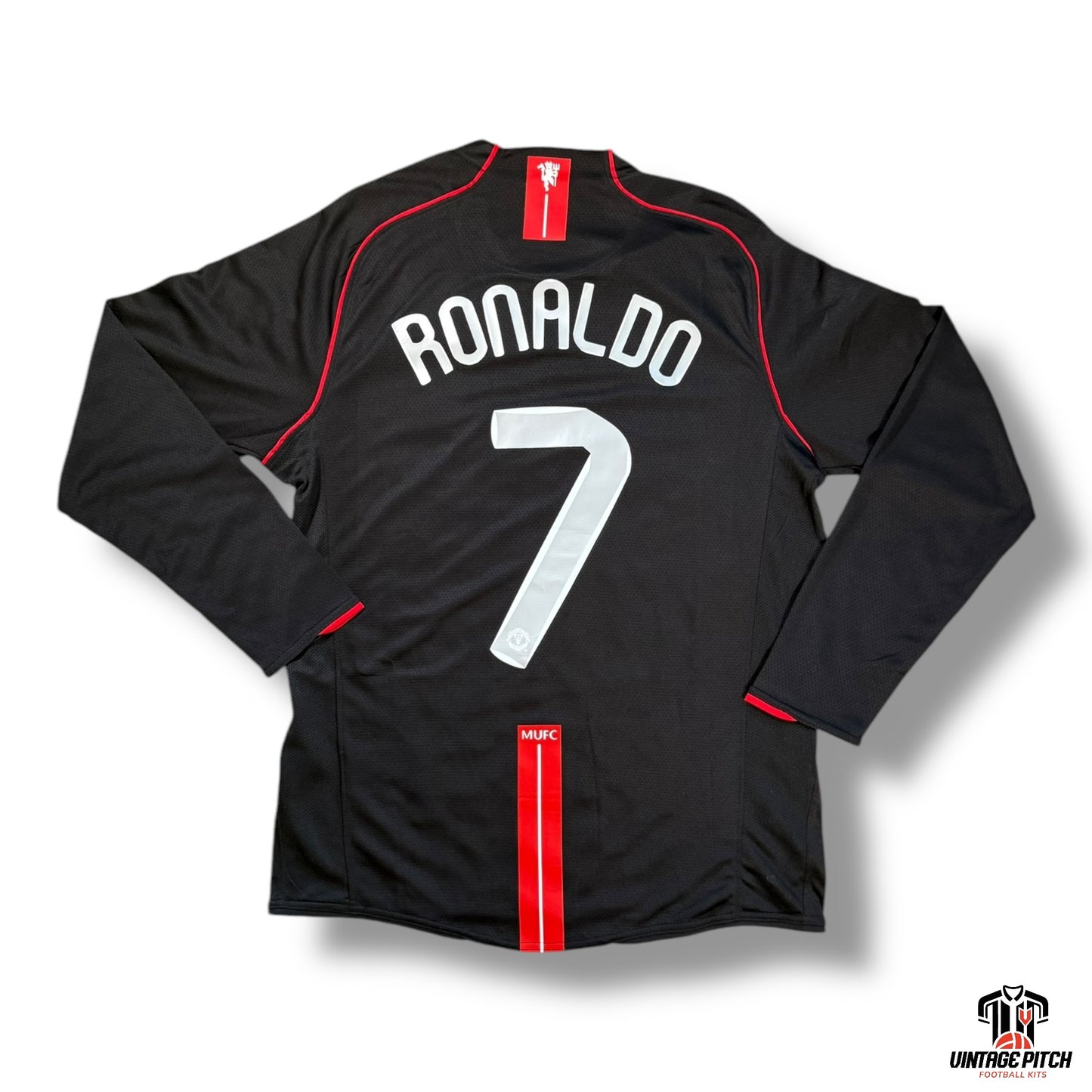 Manchester United Away Long Sleeve 2007/2008 (C. Ronaldo #7)
