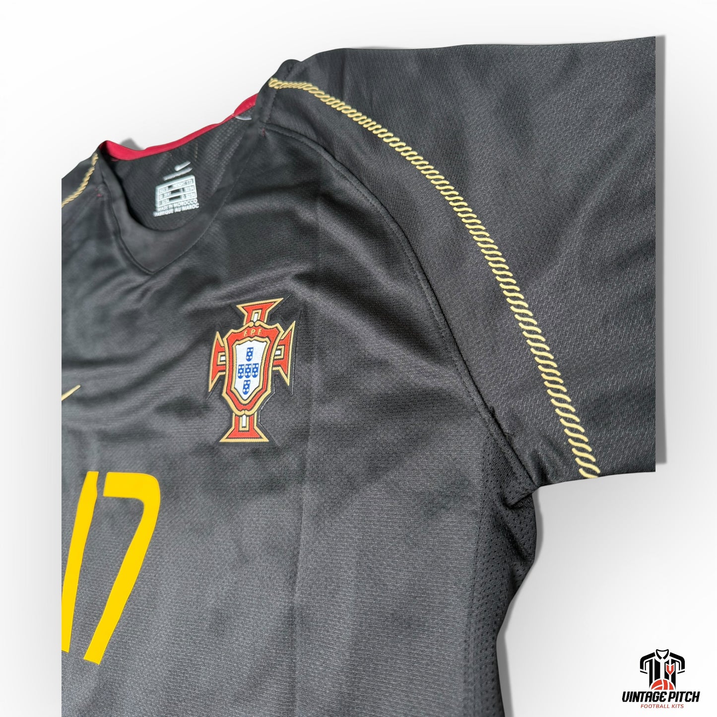Portugal Away 2006 (C. Ronaldo #17)