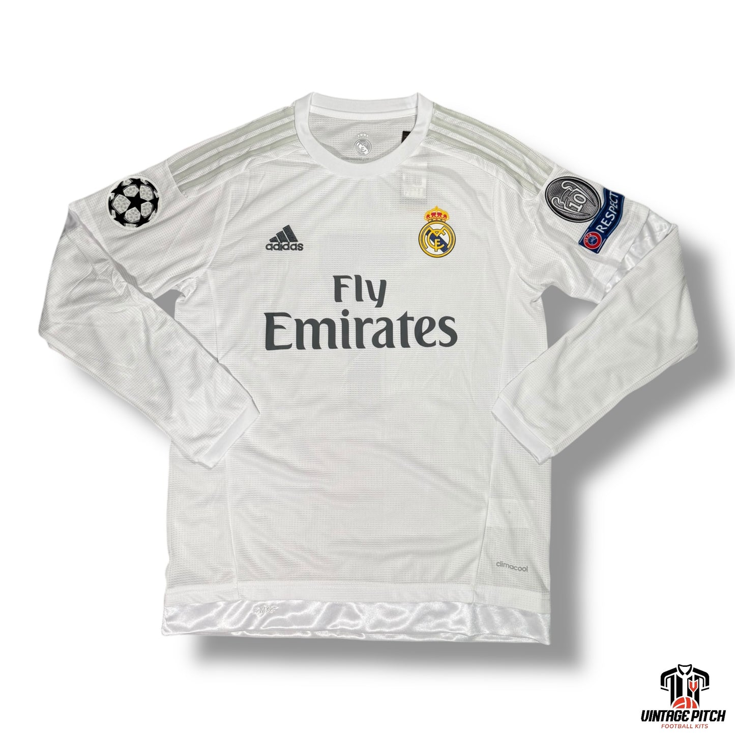 Real Madrid Home Long Sleeve 2015/2016 (Ronaldo #7)