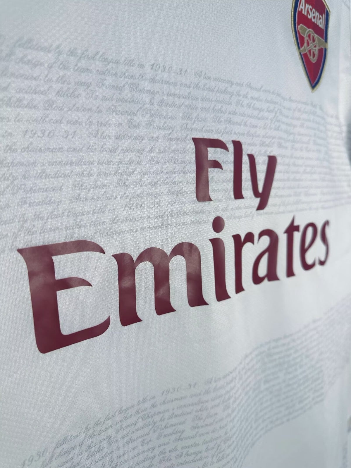 Arsenal Away 2007/2008
