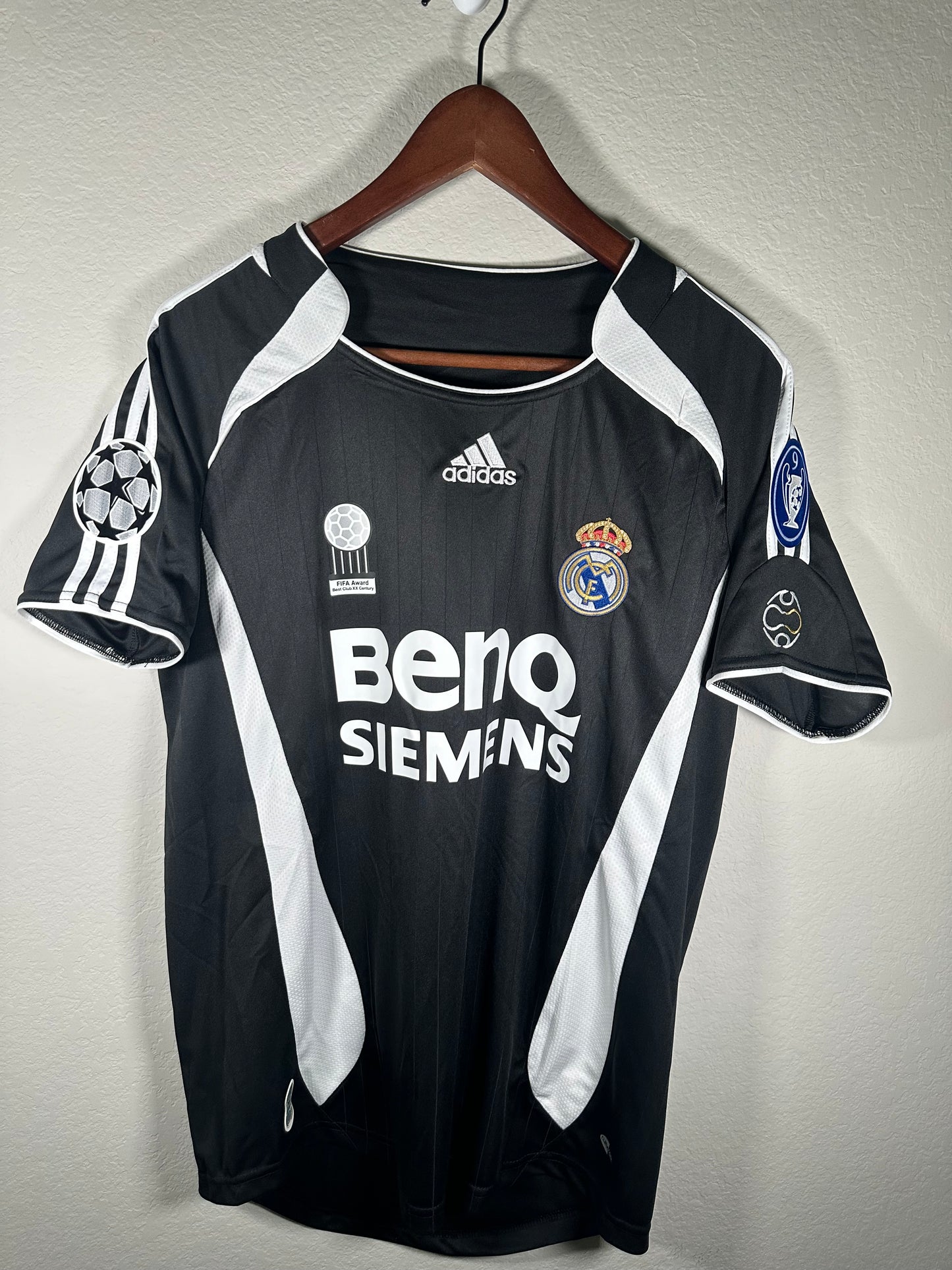 Real Madrid Away 2006/07