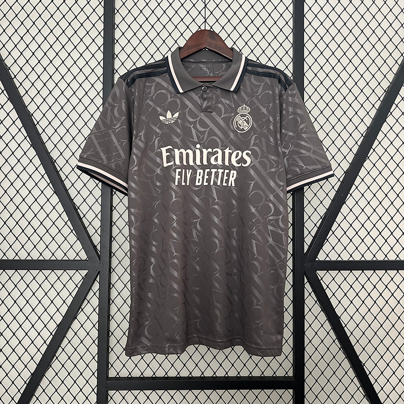 Real Madrid Third Fan’s Version 2024/2025