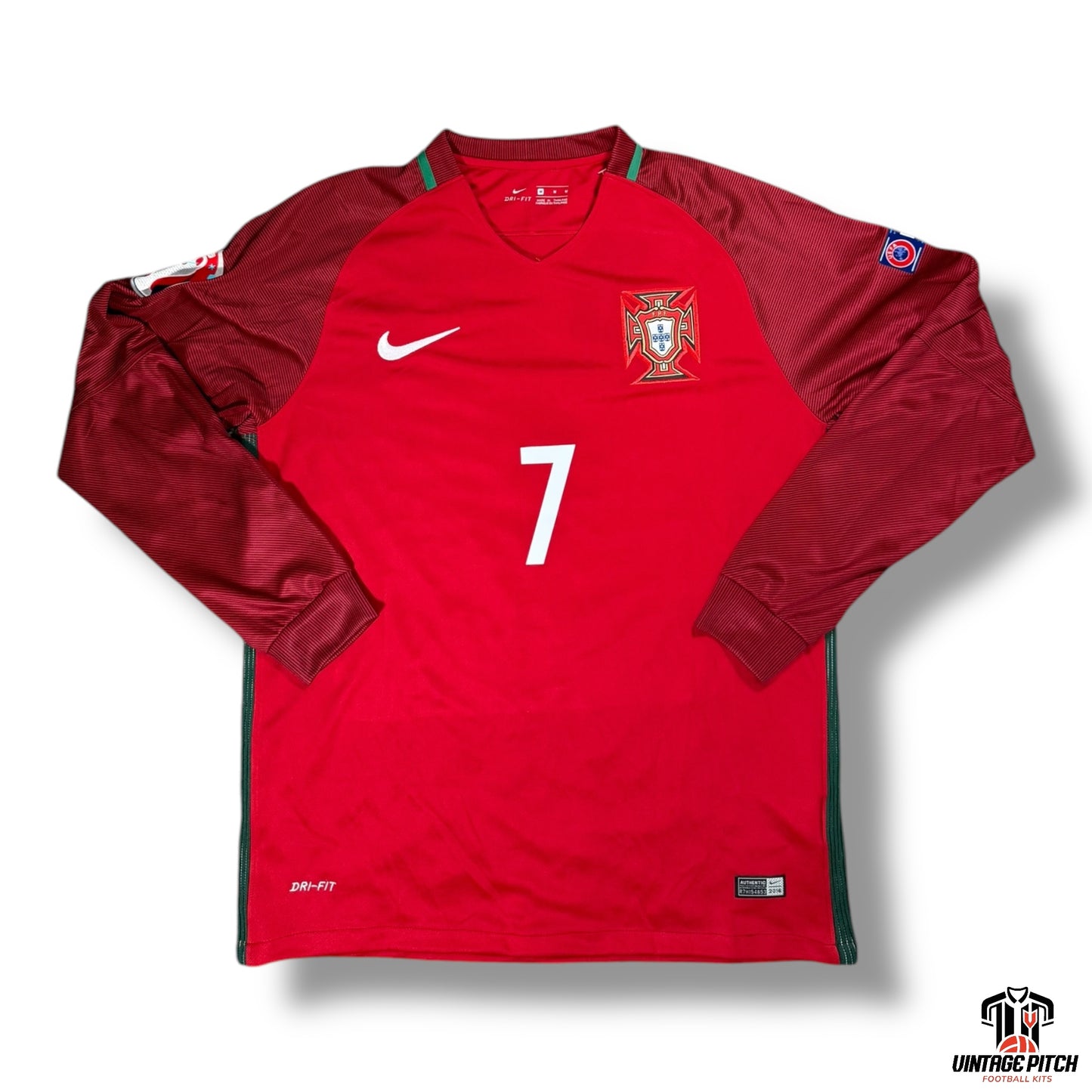 Portugal Home Long Sleeve 2016 (C. Ronaldo #7)