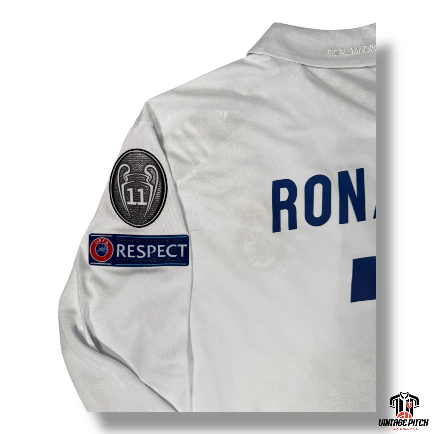 Real Madrid Home Long Sleeve 2016/2017 (Ronaldo #7)