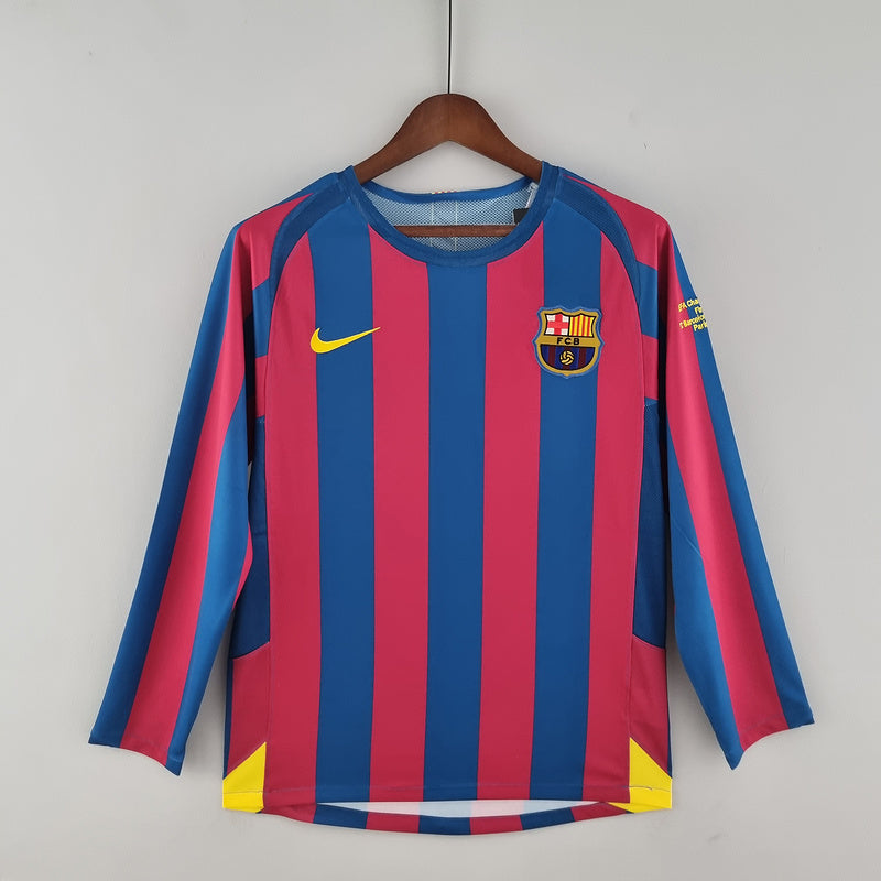 Barcelona Home Long Sleeve 2005/2006
