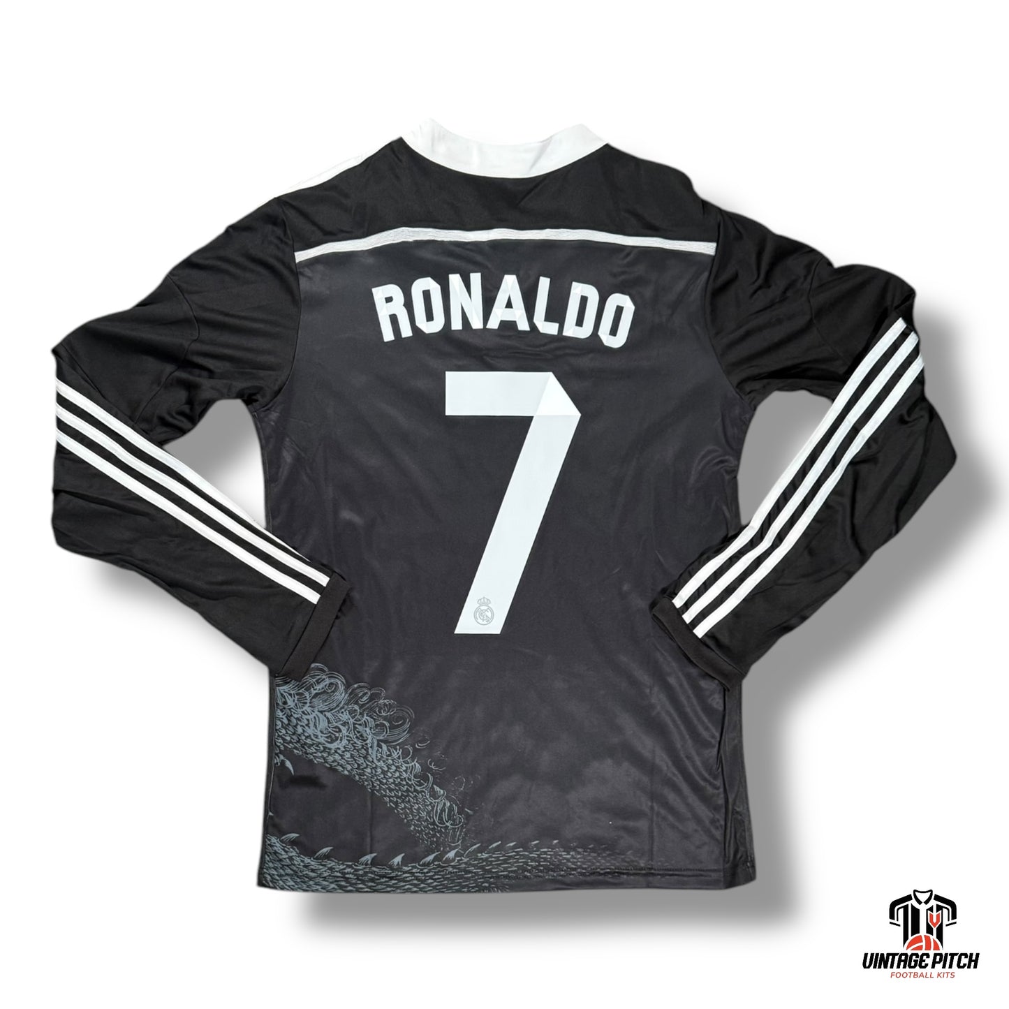 Real Madrid Third Long Sleeve 2014/2015 (C. Ronaldo #7)