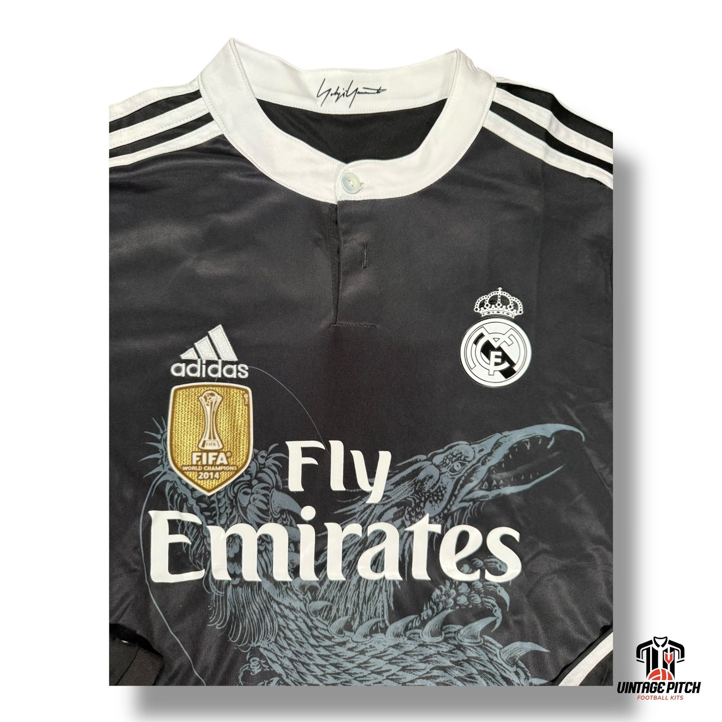 Real Madrid Third Long Sleeve 2014/2015 (C. Ronaldo #7)