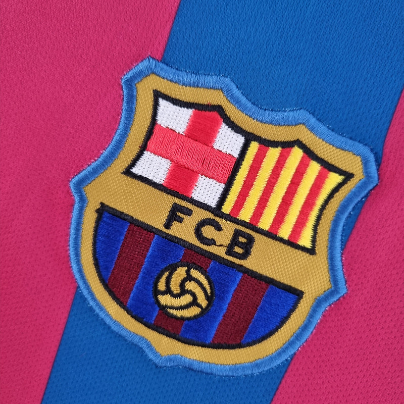 Barcelona Home Long Sleeve 2005/2006