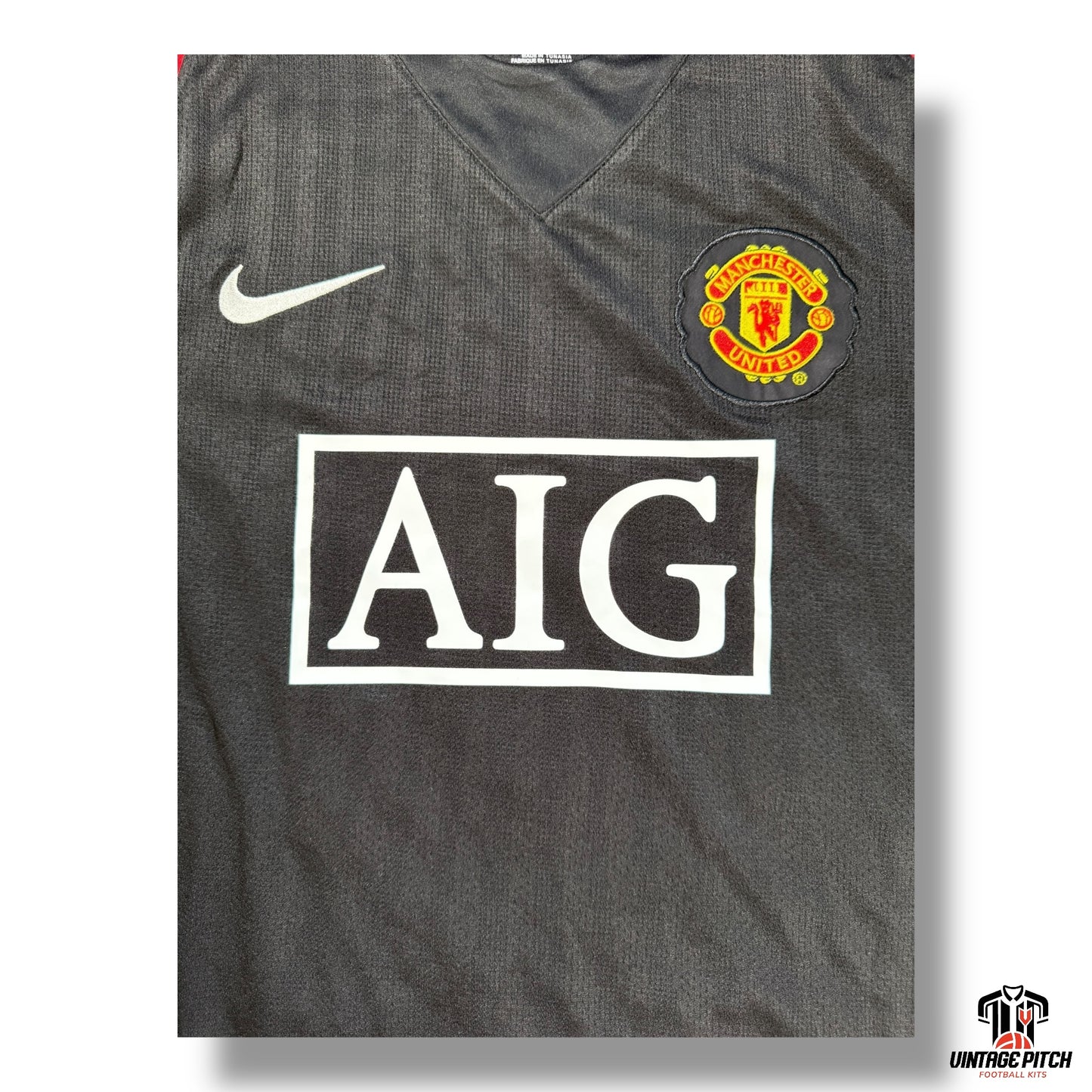 Manchester United Away Long Sleeve 2007/2008 (C. Ronaldo #7)