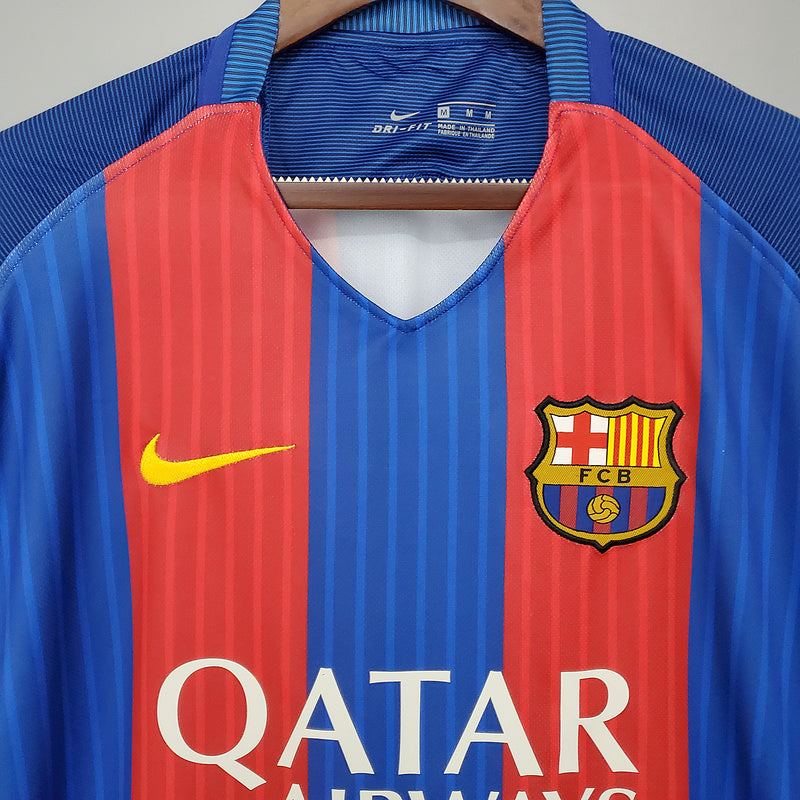 Barcelona Home 2016/2017 (Messi #10)